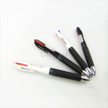 M&G ปากกาลูกลื่น กด 2 สี B.COOPERATOR 0.7 BP-8350 <1/12>